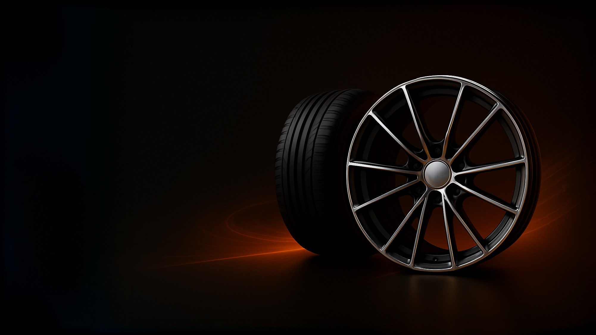 Professioneller Reifenservice Banner